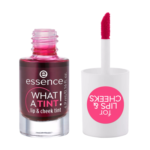 essence - Tinta per labbra e guance What a Tint! - 01