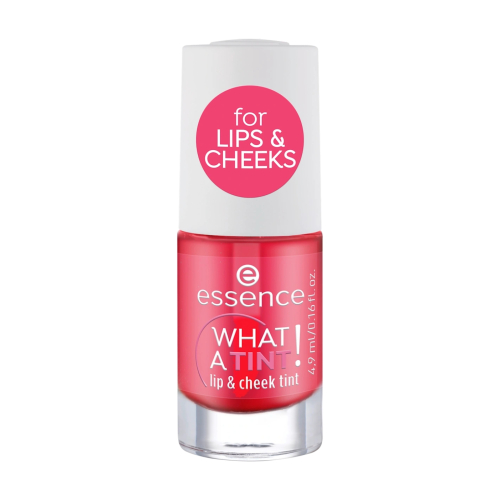 essence - Tinta per labbra e guance What a Tint! - 02: Coral Sunset