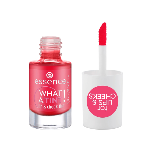 essence - Tinta per labbra e guance What a Tint! - 02: Coral Sunset