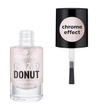 essence - Top coat trasformante - Glazed Donut
