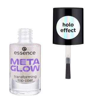 essence - Top coat trasformante - Meta Glow