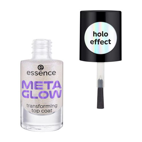 essence - Top coat trasformante - Meta Glow