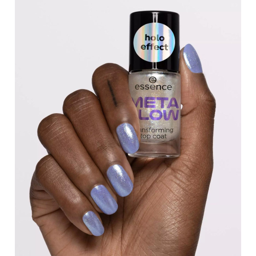 essence - Top coat trasformante - Meta Glow