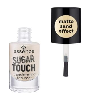 essence - Top coat trasformante - Sugar Touch