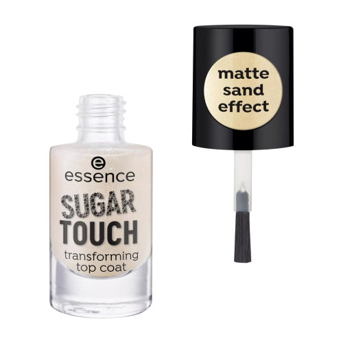 essence - Top coat trasformante - Sugar Touch