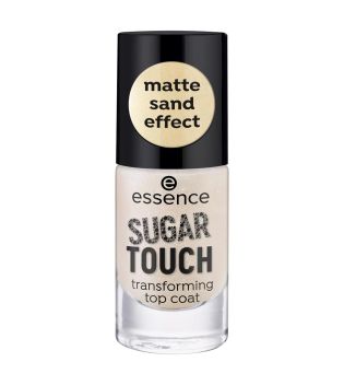 essence - Top coat trasformante - Sugar Touch