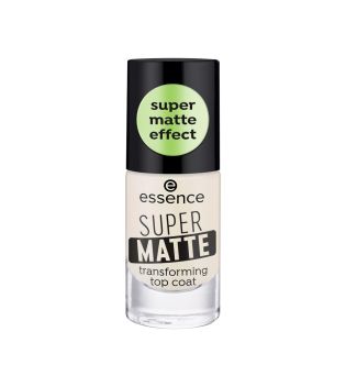 essence - Top coat trasformante - Super Matte