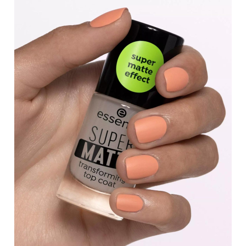 essence - Top coat trasformante - Super Matte