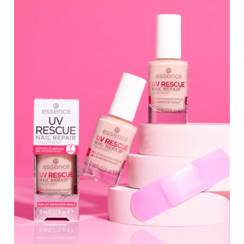 essence - Trattamento riparatore per unghie Uv Rescue