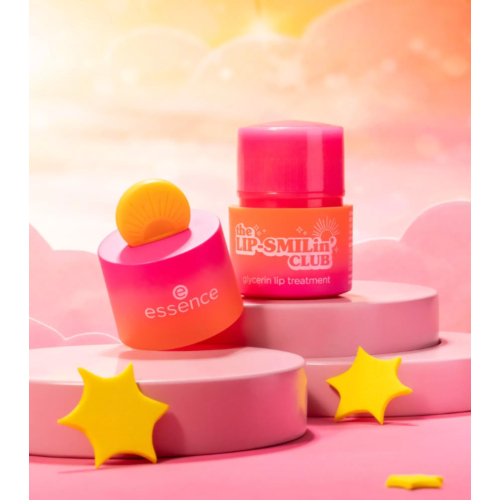 essence - Trattamento labbra con glicerina LIP-SMILIN' CLUB