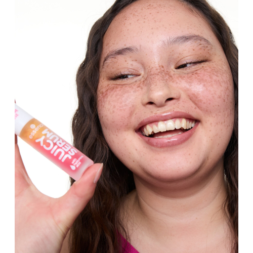 essence - Trattamento labiale Juicy Serum - 01: Raspberry