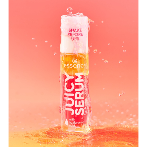 essence - Trattamento labiale Juicy Serum - 01: Raspberry