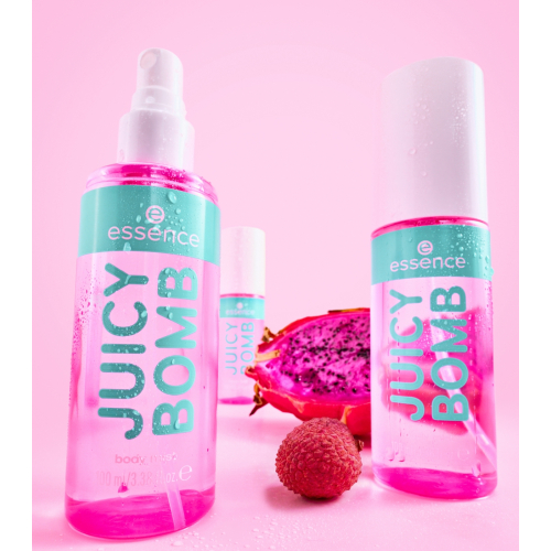 essence - *Tropical* - Spray per il corpo Juicy Bomb - 106: Lychee Livin'