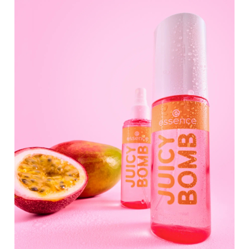 essence - *Tropical* - Spray per il corpo Juicy Bomb - 110: Mango Mellow