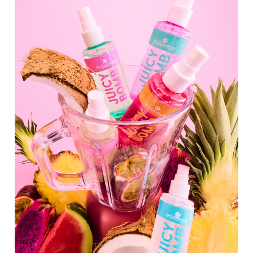essence - *Tropical* - Spray per il corpo Juicy Bomb - 110: Mango Mellow
