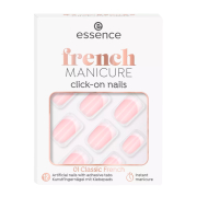 essence - Unghie finte Click-on French Manicure - 01: Classic French