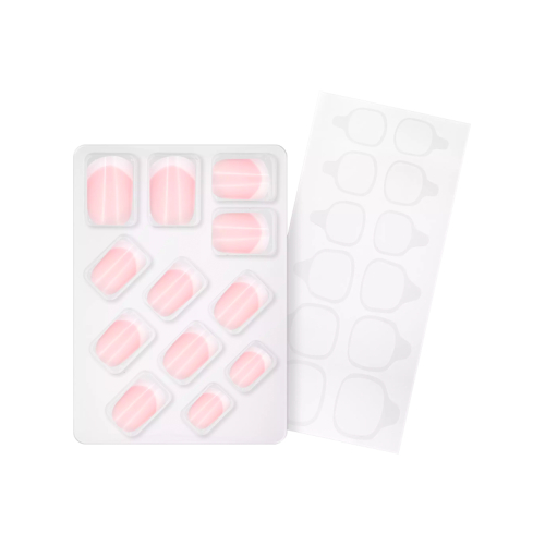 essence - Unghie finte Click-on French Manicure - 01: Classic French