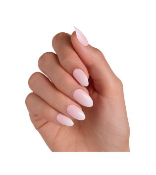 essence - Unghie finte Click-on French Manicure - 02: Babyboomer Style