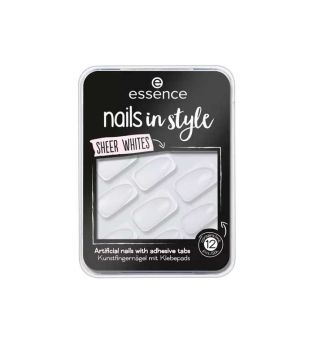 essence - Unghie finte Nails in Style - 11: Sheer Whites
