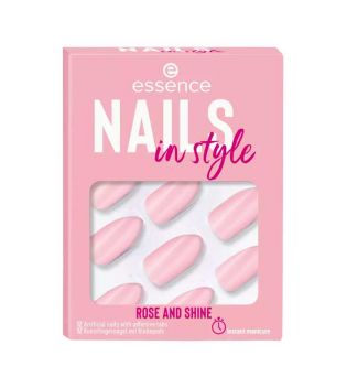 essence - Unghie finte Nails in Style - 14: Rose And Shine