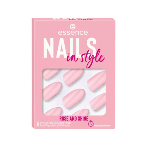 essence - Unghie finte Nails in Style - 14: Rose And Shine