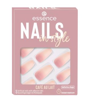 essence - Unghie finte Nails in Style - 16: Café Au Lait