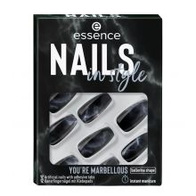 essence - Unghie finte Nails in Style - 17: You're Marbellous