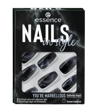 essence - Unghie finte Nails in Style - 17: You're Marbellous