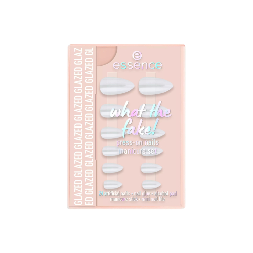 essence - Unghie finte a pressione What the Fake! - 01: Glazed