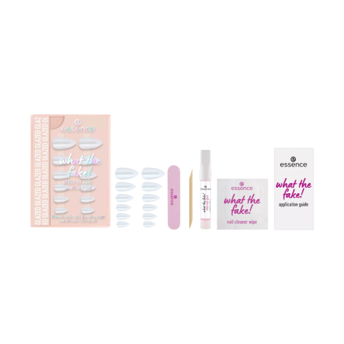 essence - Unghie finte a pressione What the Fake! - 01: Glazed