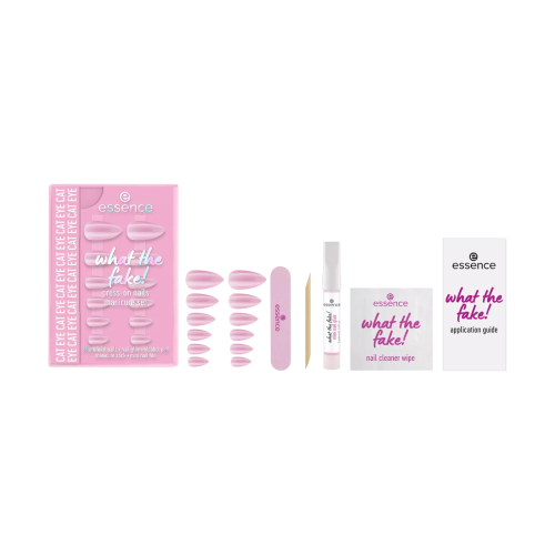 essence - Unghie finte a pressione What the Fake! - 02: Cat Eye