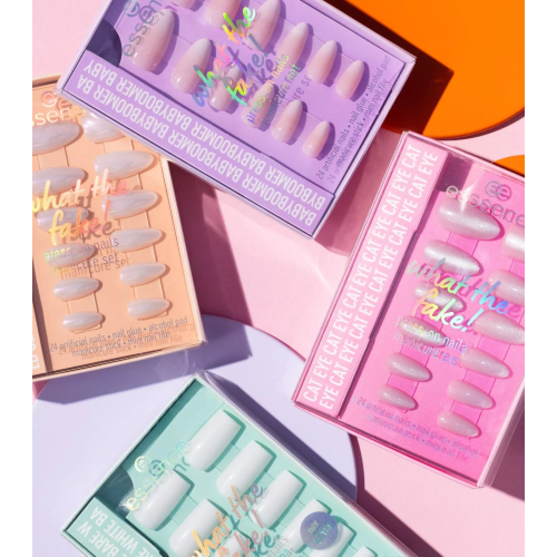 essence - Unghie finte a pressione What the Fake! - 02: Cat Eye