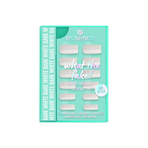 essence - Unghie finte a pressione What the Fake! - 04: Bare White