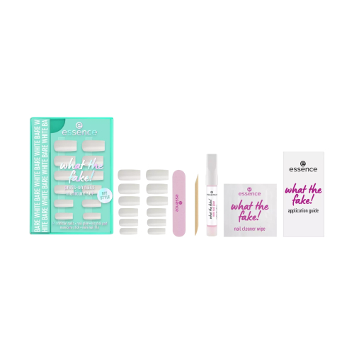 essence - Unghie finte a pressione What the Fake! - 04: Bare White