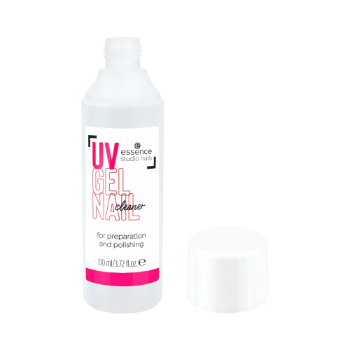 essence - *UV GEL NAIL* - Detergente liquido per unghie in gel