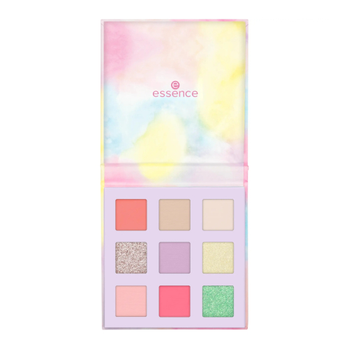 essence - *What The Fluff?!* - Palette di ombretti Cotton Candy Skies