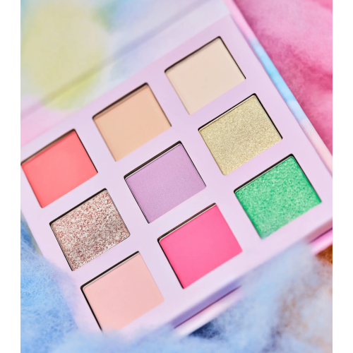 essence - *What The Fluff?!* - Palette di ombretti Cotton Candy Skies