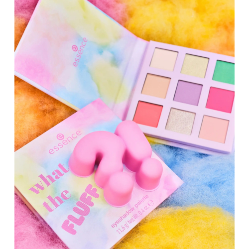 essence - *What The Fluff?!* - Palette di ombretti Cotton Candy Skies