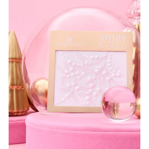 essence - *Xmas Kisses* - Perle per il viso - Mistletoe kiss, Don´t Want To Miss!