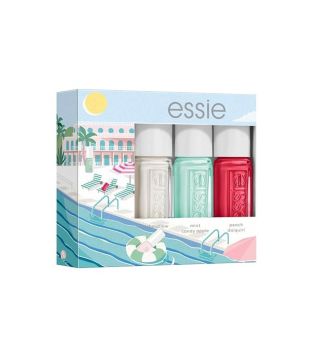 Essie - Mini set di smalti per unghie