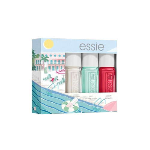 Essie - Mini set di smalti per unghie