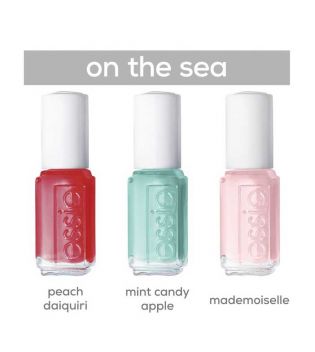 Essie - *Summer Kit* - Set mini smalti per unghie - On The Sea