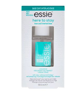 Essie - Trattamento unghie con tecnologia di adesione del colore - Here to stay