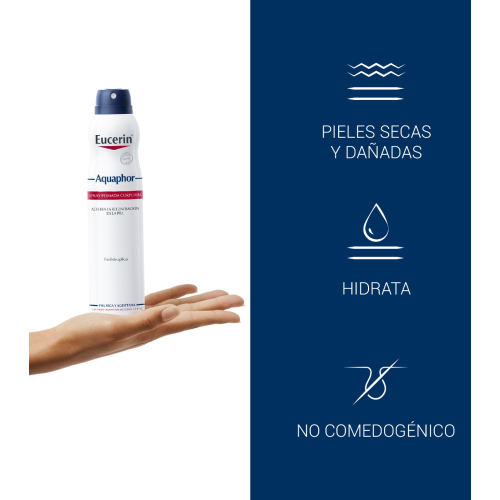 Eucerin - *Aquaphor* - Unguento per il corpo in spray - Pelle secca e screpolata