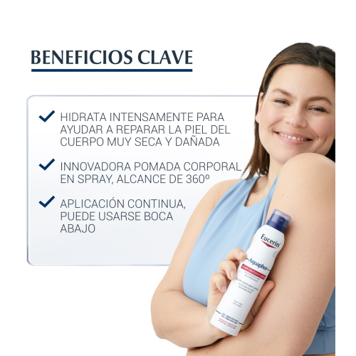 Eucerin - *Aquaphor* - Unguento per il corpo in spray - Pelle secca e screpolata