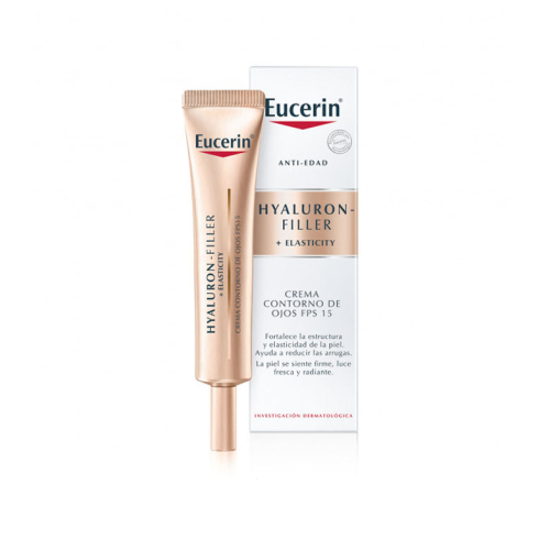 Eucerin - Contorno Occhi SPF 15 - Hyaluron-Filler + Elasticity
