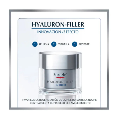 Eucerin - Crema notte antietà Hyaluron-Filler