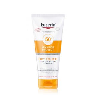 Eucerin - Crema gel protezione solare Sensitive Protect SPF50 - Dry Touch