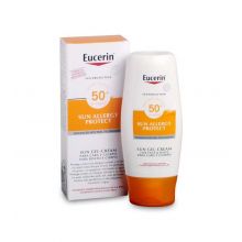 Eucerin - Crema gel solare SPF50+ Sun Allergy Protect