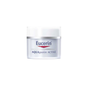 Eucerin - *AQUAporin Active* - Crema idratante intensiva - Pelle da normale a mista